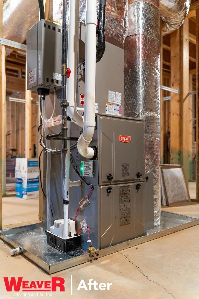 Slide of Weaver Heating & Air