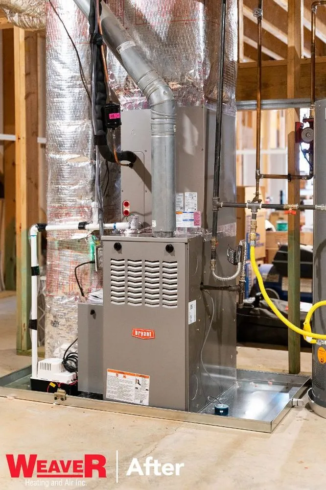 Slide of Weaver Heating & Air