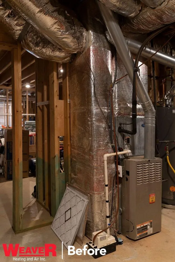 Slide of Weaver Heating & Air