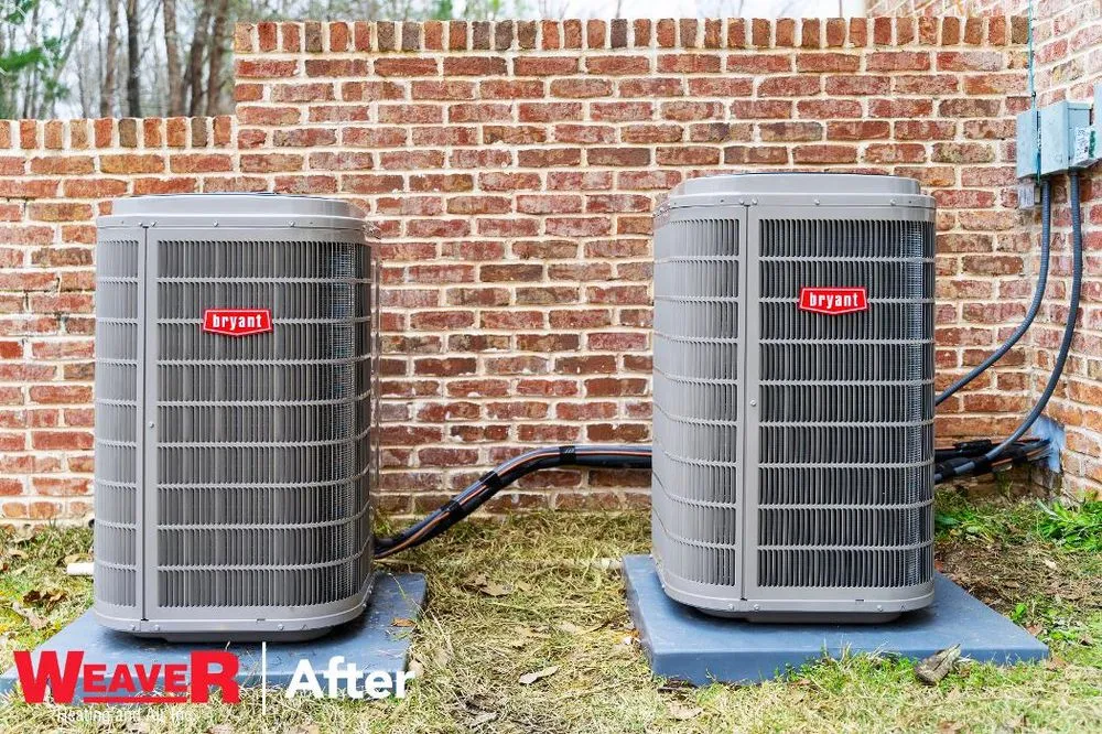 Slide of Weaver Heating & Air