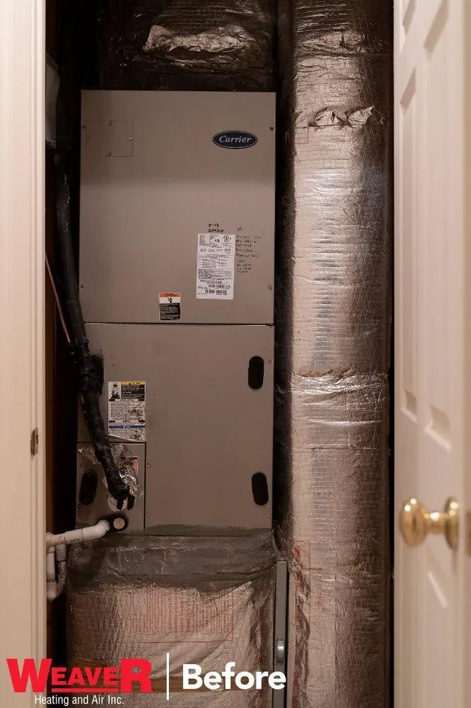 Slide of Weaver Heating & Air