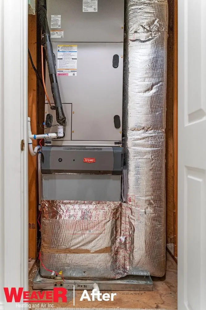 Slide of Weaver Heating & Air