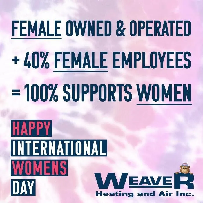 Slide of Weaver Heating & Air