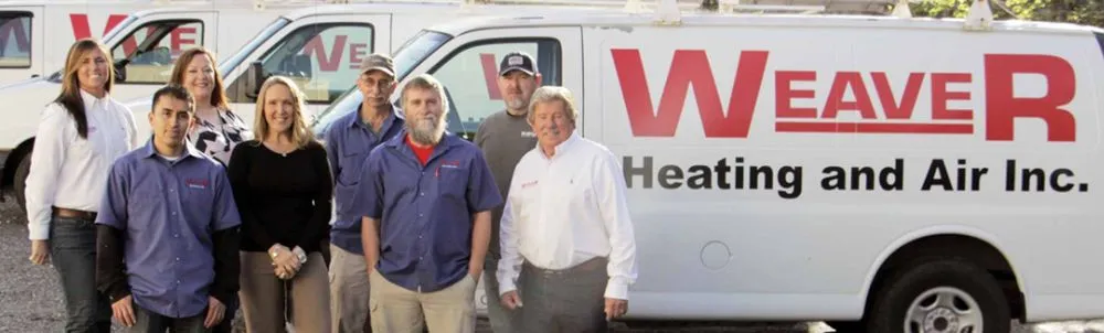 Slide of Weaver Heating & Air