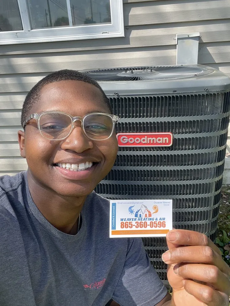 Slide of Weaver Heating & Air