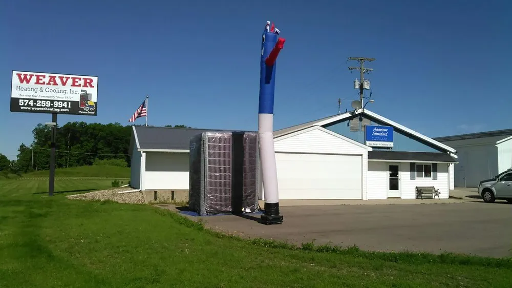 Slide of Weaver Heating & Cooling