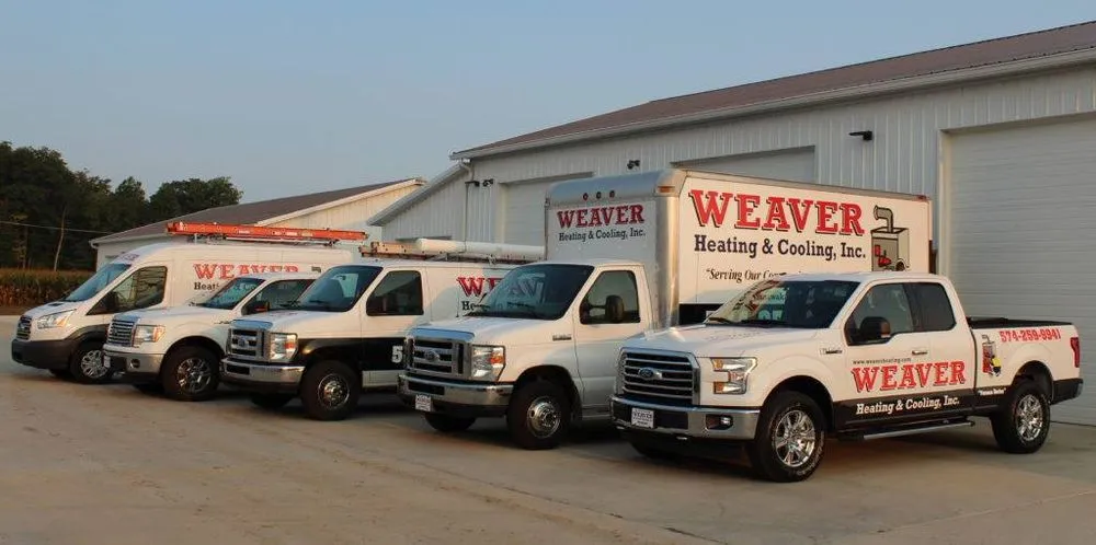 Slide of Weaver Heating & Cooling