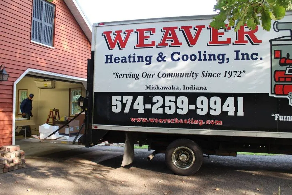 Slide of Weaver Heating & Cooling