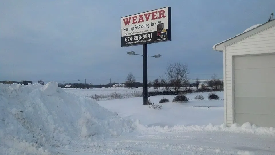 Slide of Weaver Heating & Cooling