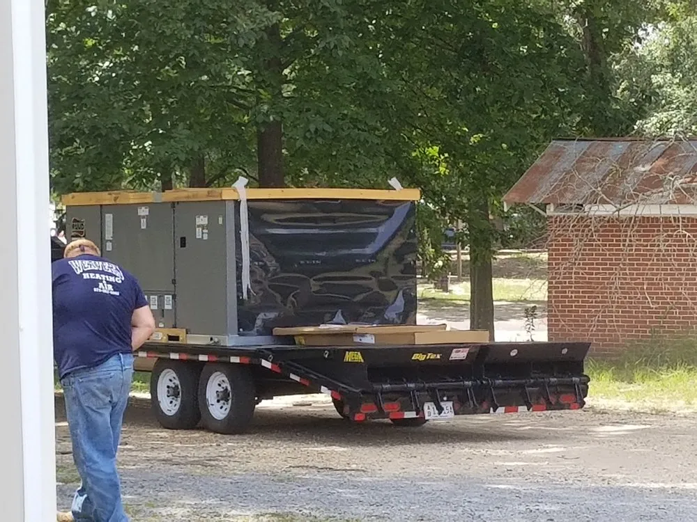 Slide of Weavers Heating and Air