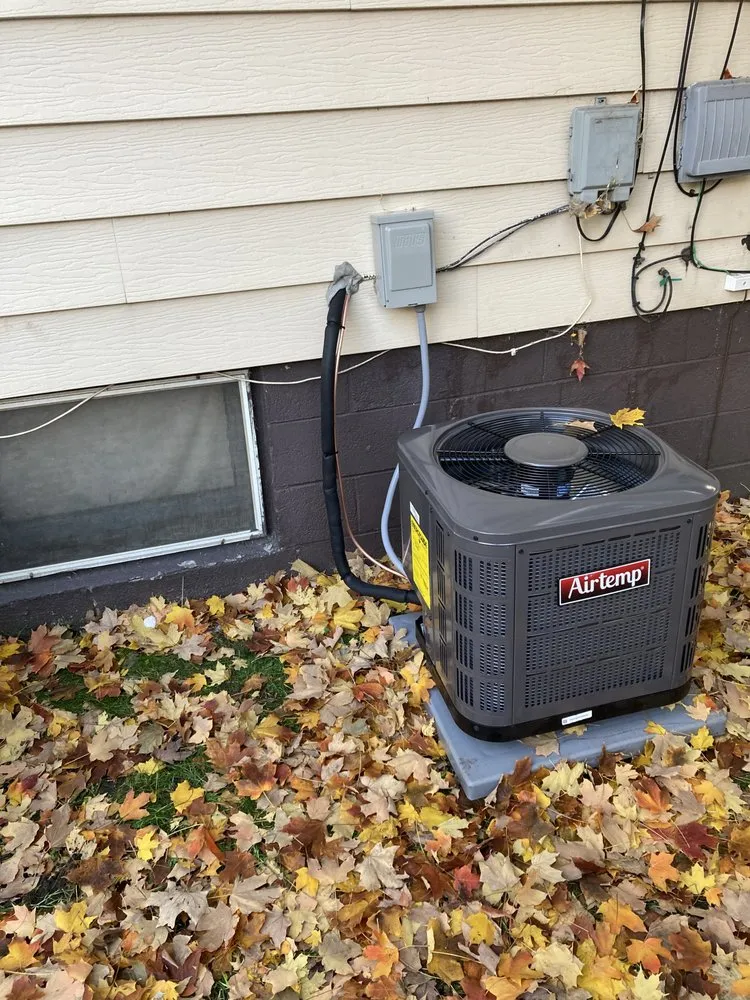 Slide of Weave's Heating & Cooling