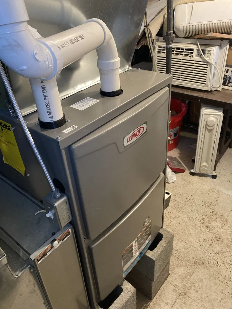 Slide of Weave's Heating & Cooling