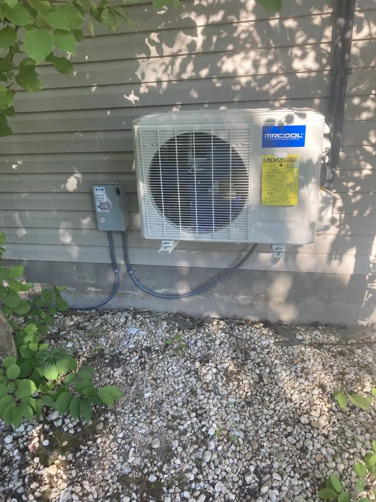 Slide of Weave's Heating & Cooling