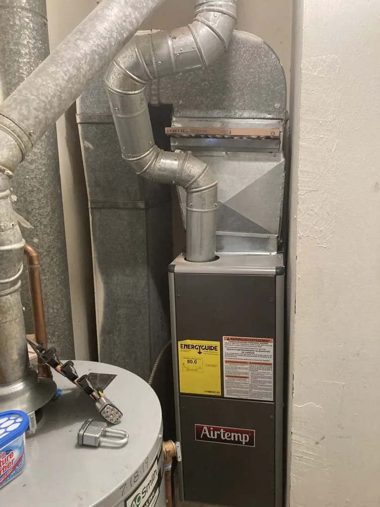 Slide of Weave's Heating & Cooling