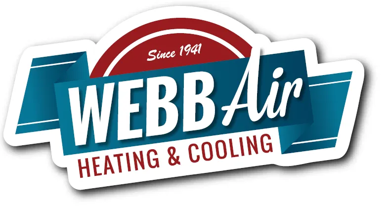 Slide of Webb Air Heating & Cooling