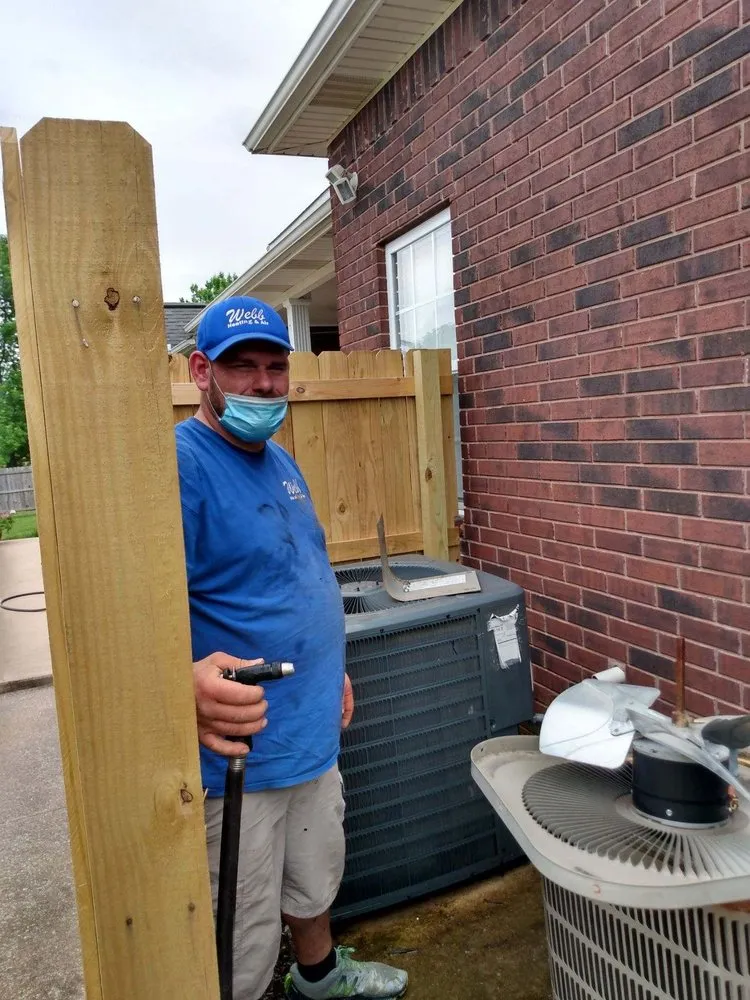 Slide of Webb Heating & Air