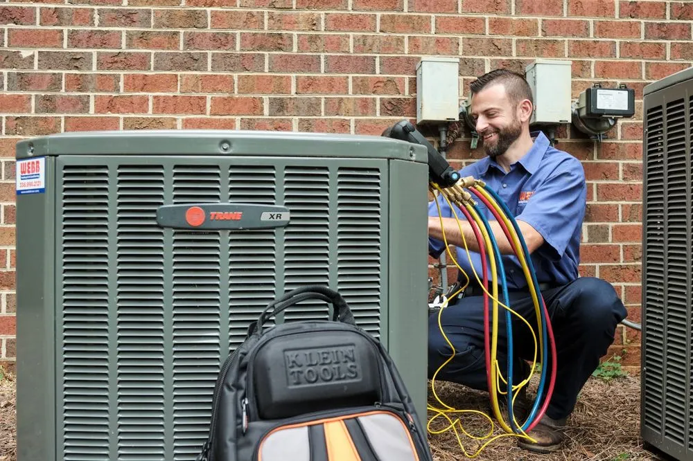 Slide of Webb Heating & Air Conditioning