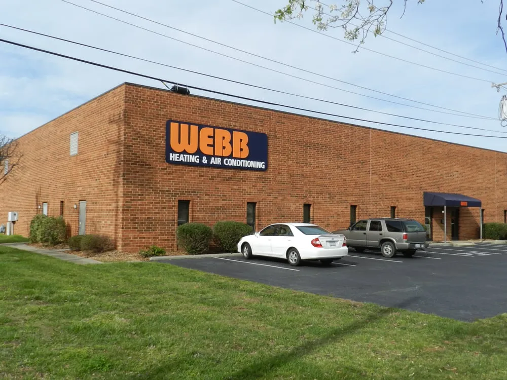 Slide of Webb Heating & Air Conditioning