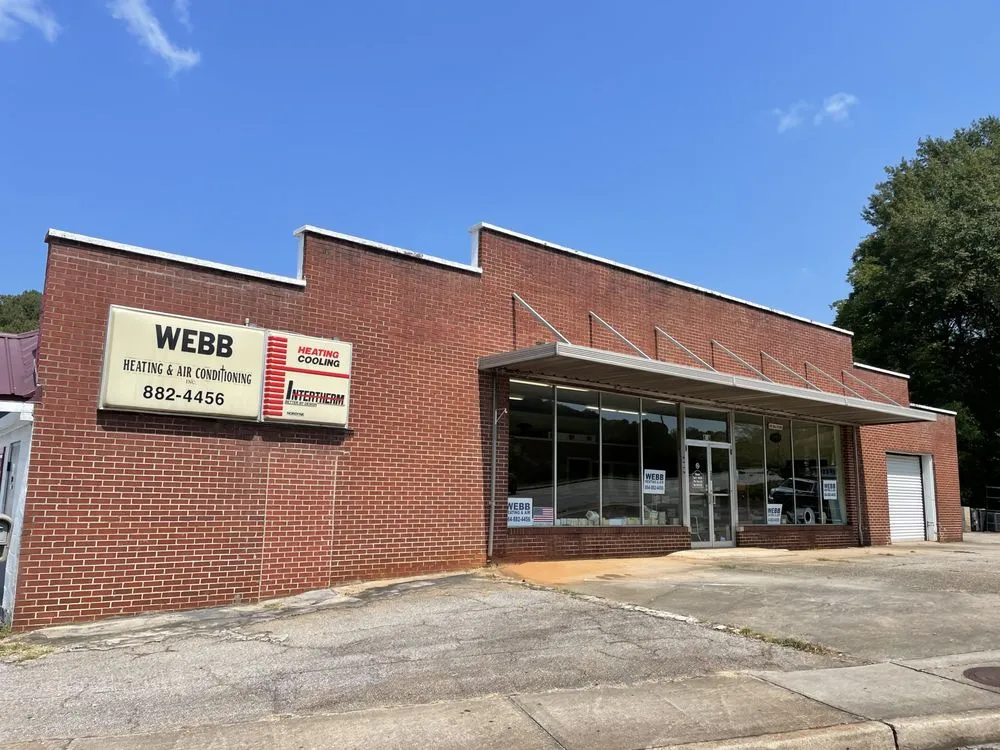 Slide of Webb Heating & Air Conditioning