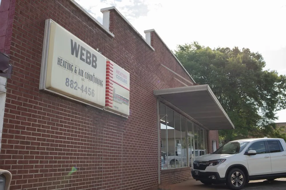 Slide of Webb Heating & Air Conditioning