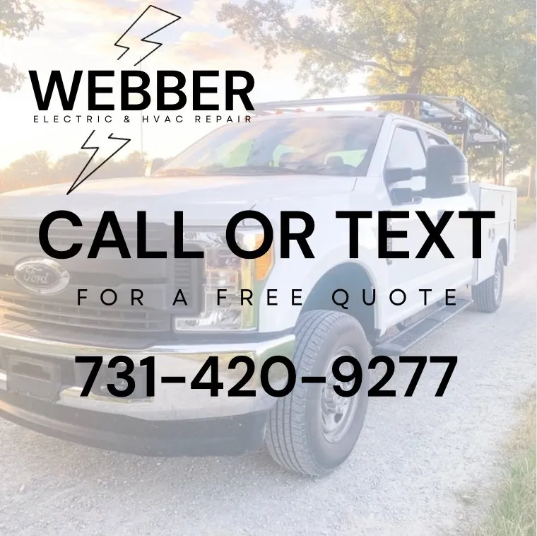 Slide of Webber Electric & Hvac Repair