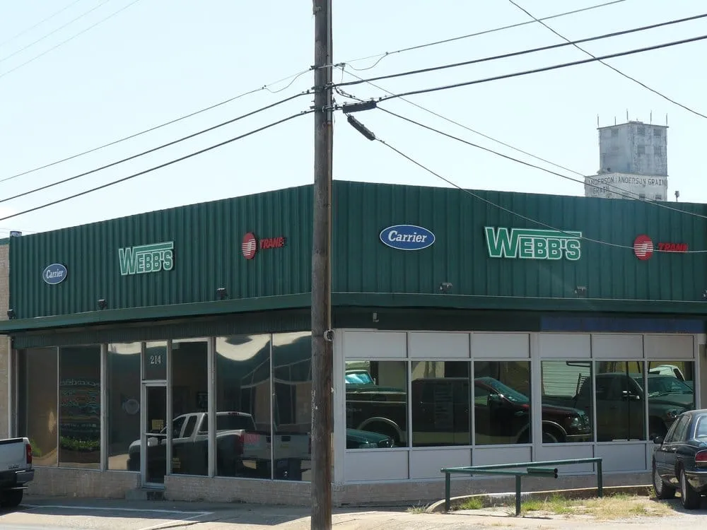 Slide of Webb's Electric, Heating and Air Conditioning