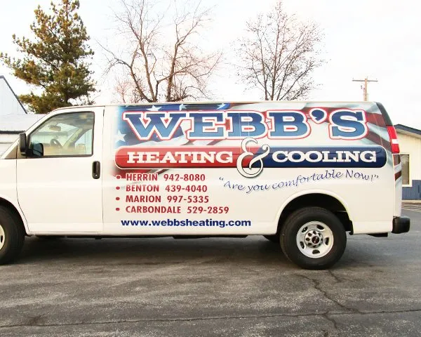 Emergency HVAC maintenance for local homeowners across Energy, IL - Webb's Heating & Air Conditioning