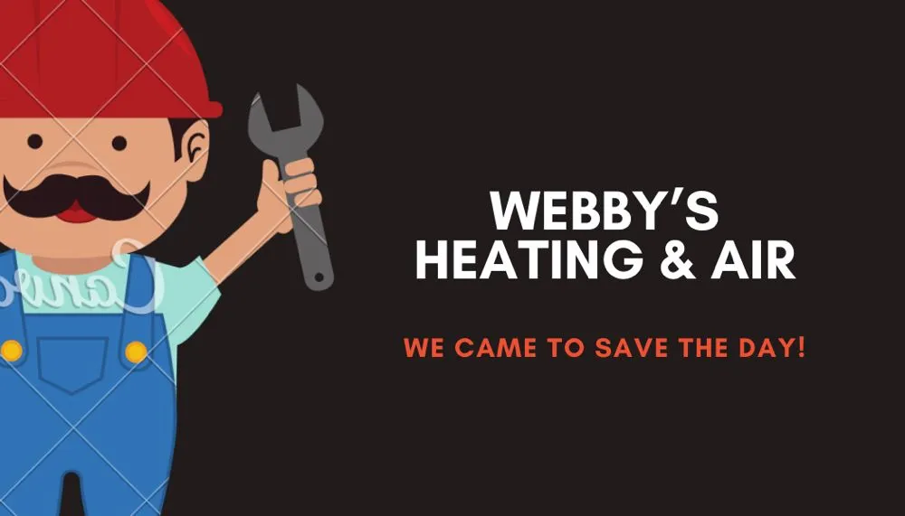 Slide of Webby's Heating & Air