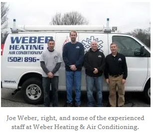 Slide of Weber Heating & Air Conditioning