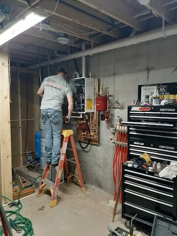 Slide of Weber Mechanical, Inc. Plumbing, Heating & Cooling