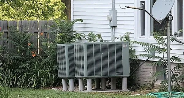 Weber's Heating & Air Conditioning Logo