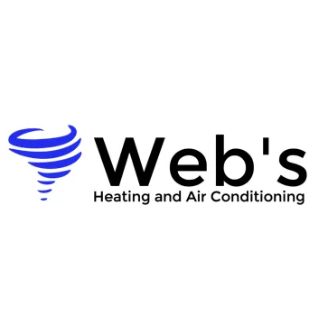 Slide of Web's Heating and Air Conditioning