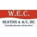 W.E.C. Heating & Air Conditioning Logo
