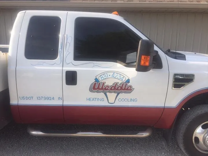 Slide of Weddle Heating & Cooling