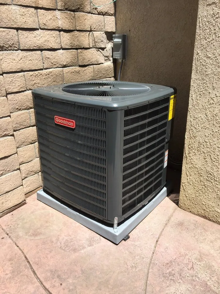 Slide of W.E.D.O. A/C & Heat