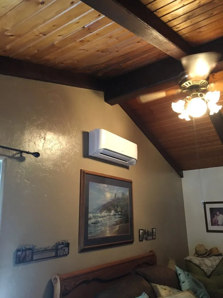 Slide of W.E.D.O. A/C & Heat