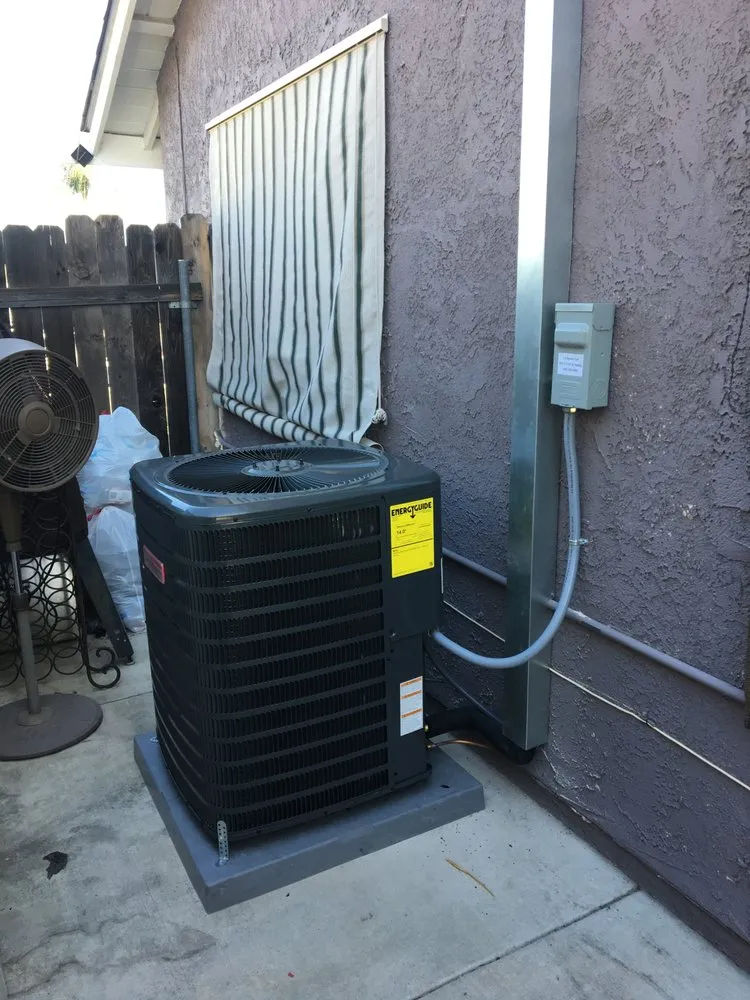 Slide of W.E.D.O. A/C & Heat