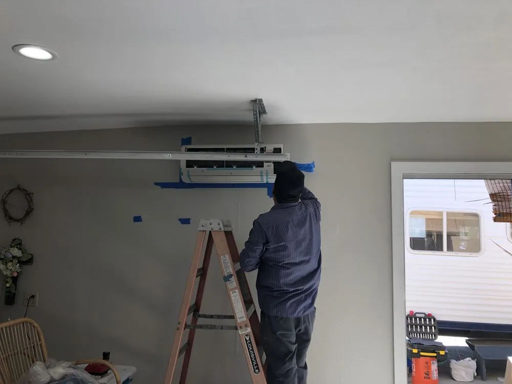 Slide of W.E.D.O. A/C & Heat