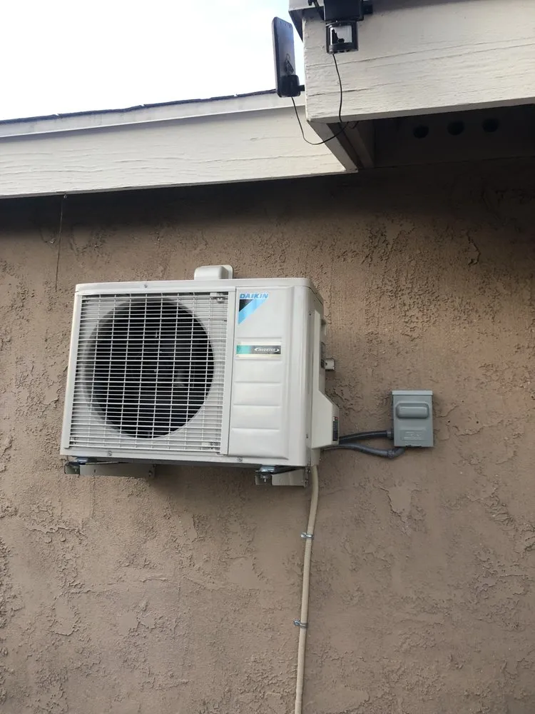 Slide of W.E.D.O. A/C & Heat