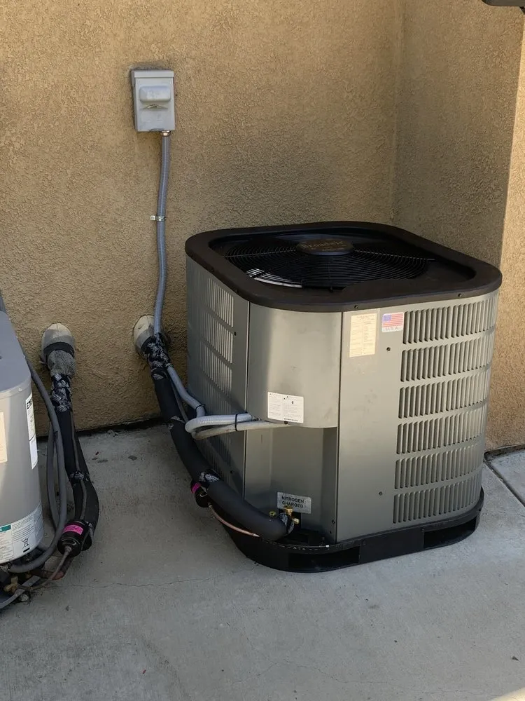 Slide of W.E.D.O. A/C & Heat