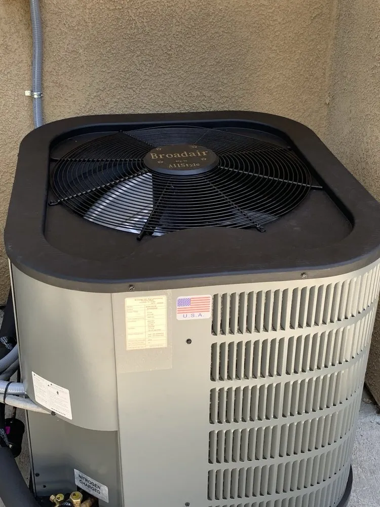 Slide of W.E.D.O. A/C & Heat