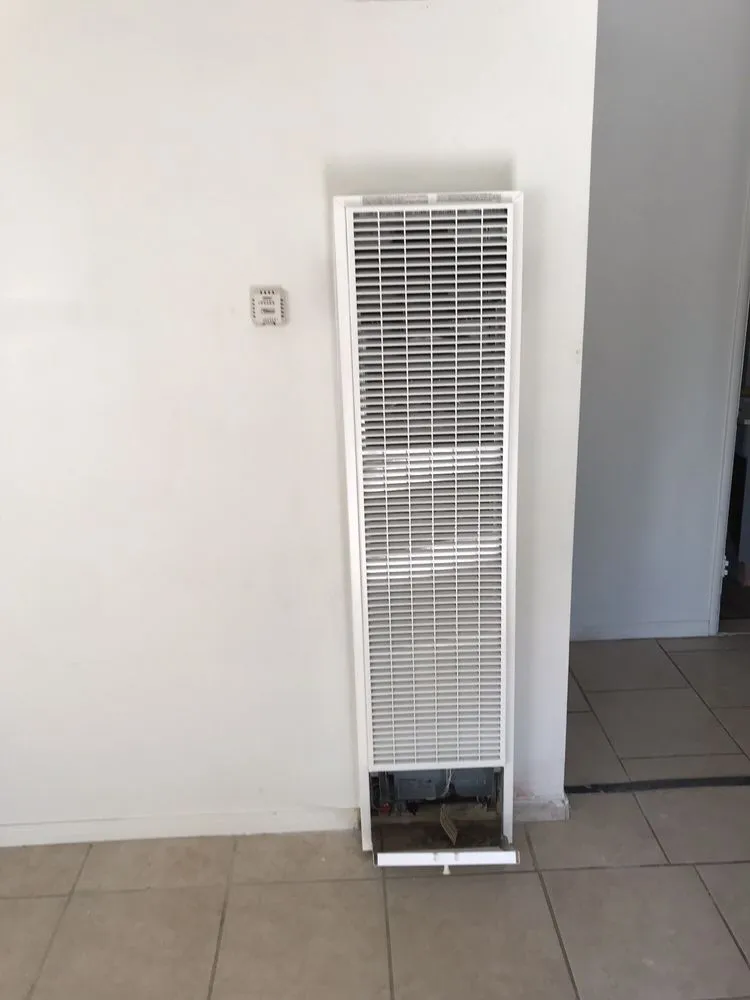 Slide of W.E.D.O. A/C & Heat