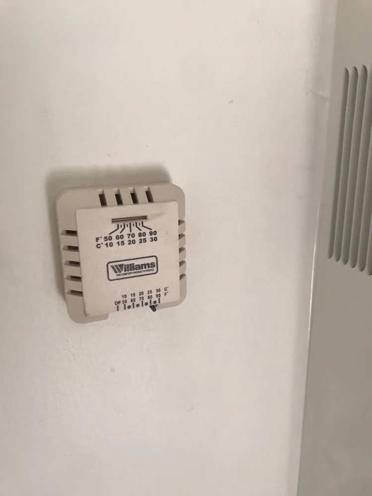 Slide of W.E.D.O. A/C & Heat