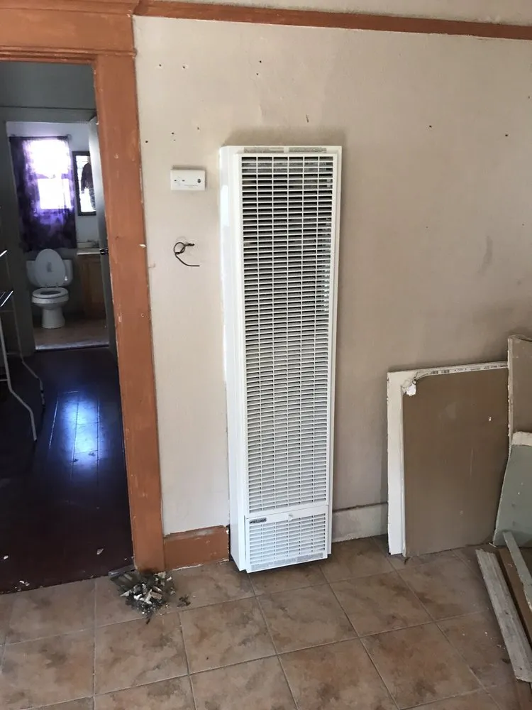 Slide of W.E.D.O. A/C & Heat