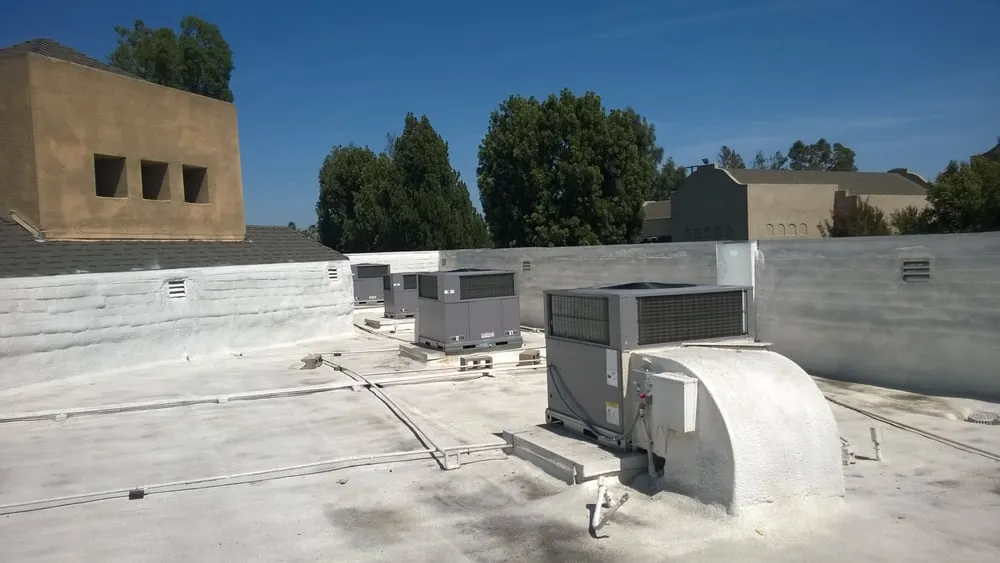 Slide of W.E.D.O. A/C & Heat