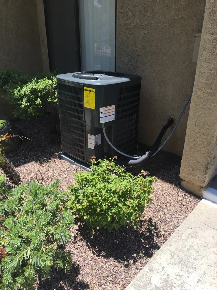 Slide of W.E.D.O. A/C & Heat