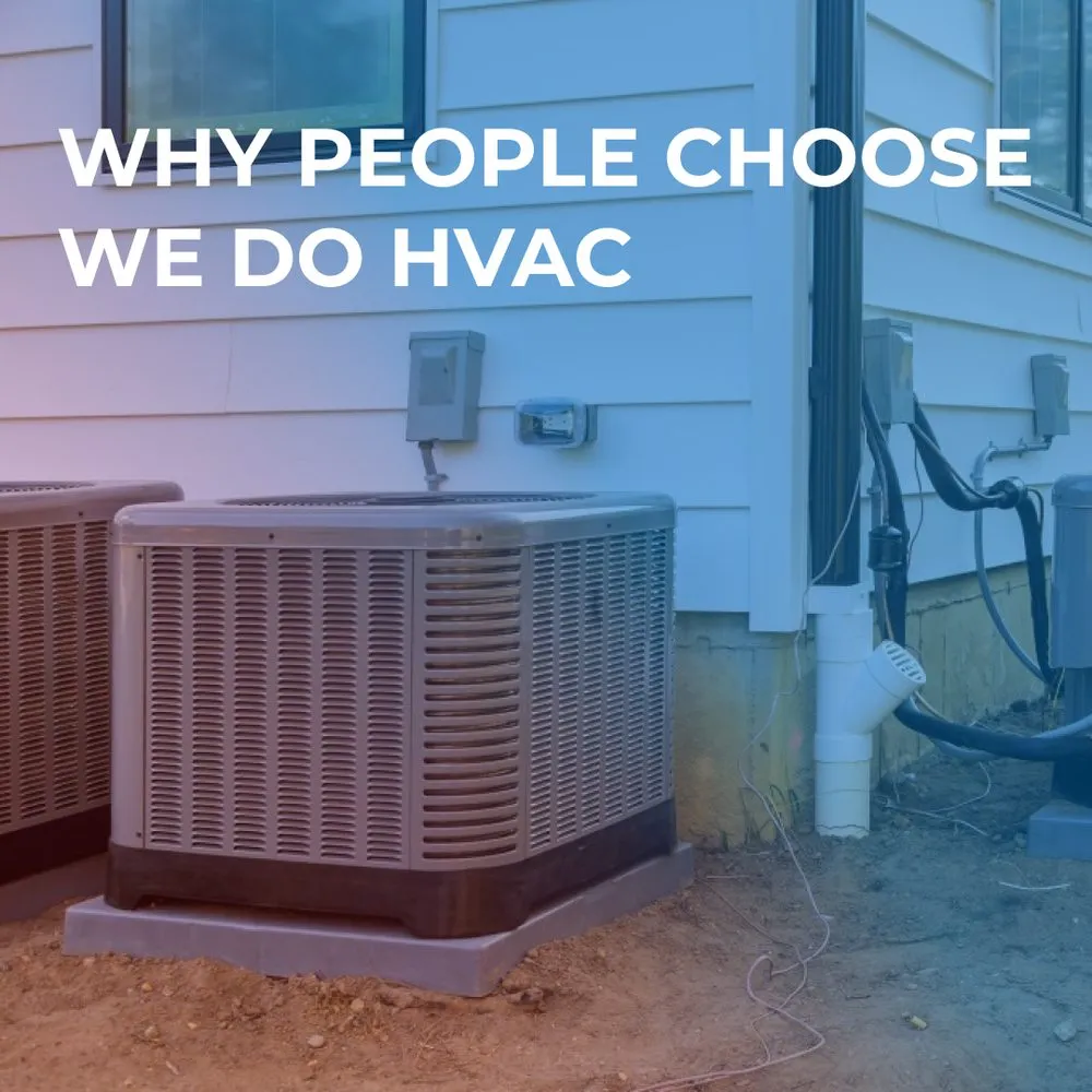 Slide of WeDo HVAC