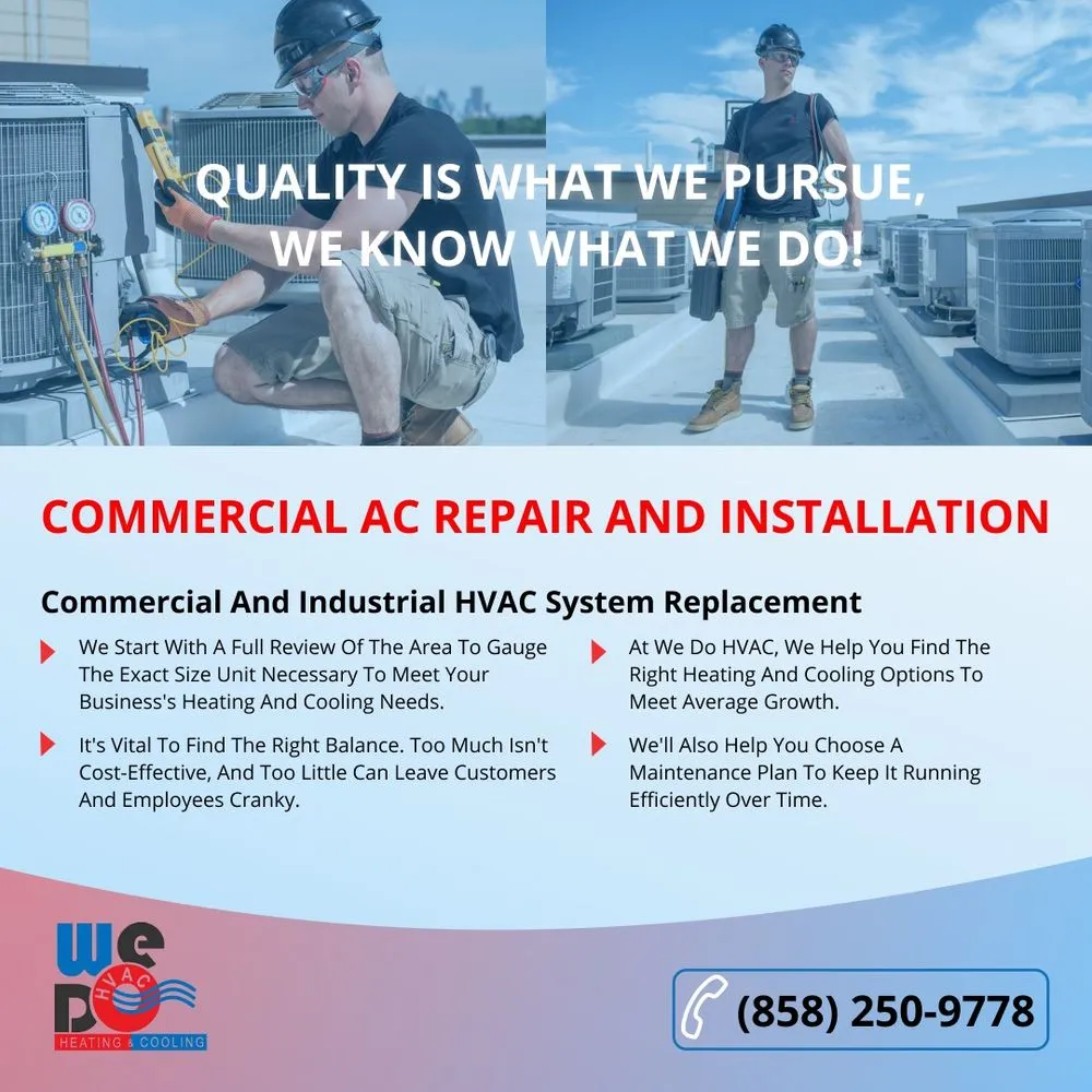 Slide of WeDo HVAC