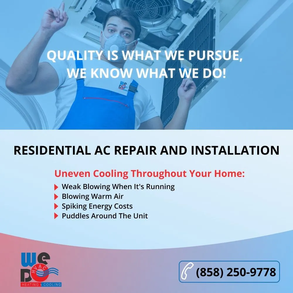 Slide of WeDo HVAC