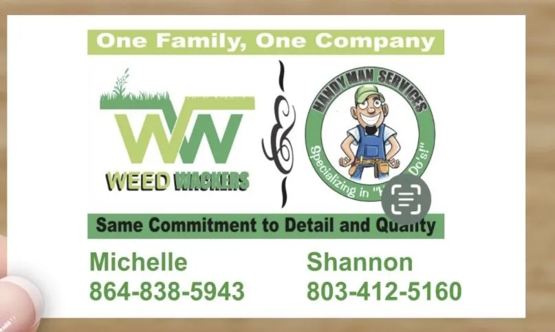 Slide of Weed Wackers Lawn Care & Handyman Service